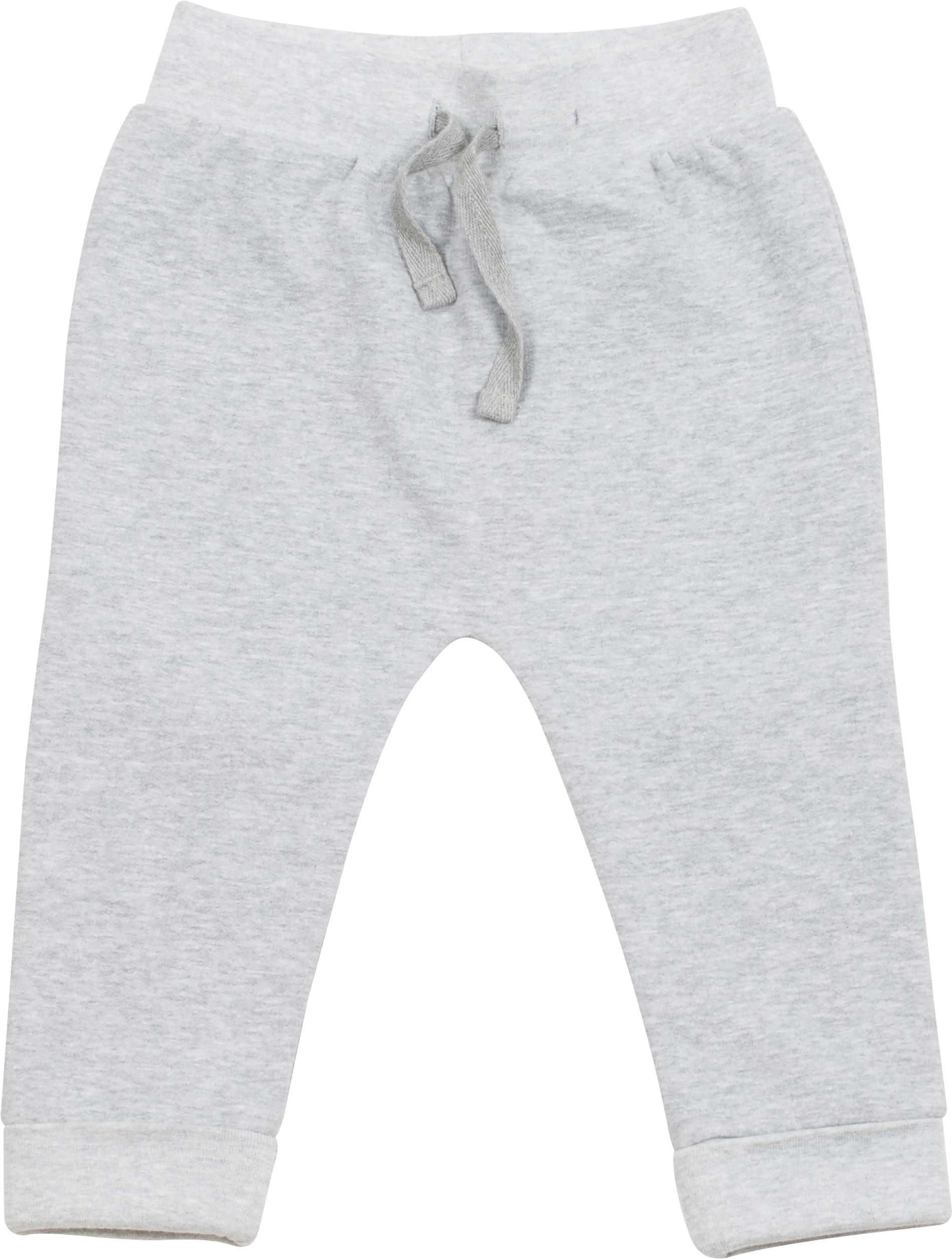 Pantalon bébé de jogging LW062 - Heather Grey