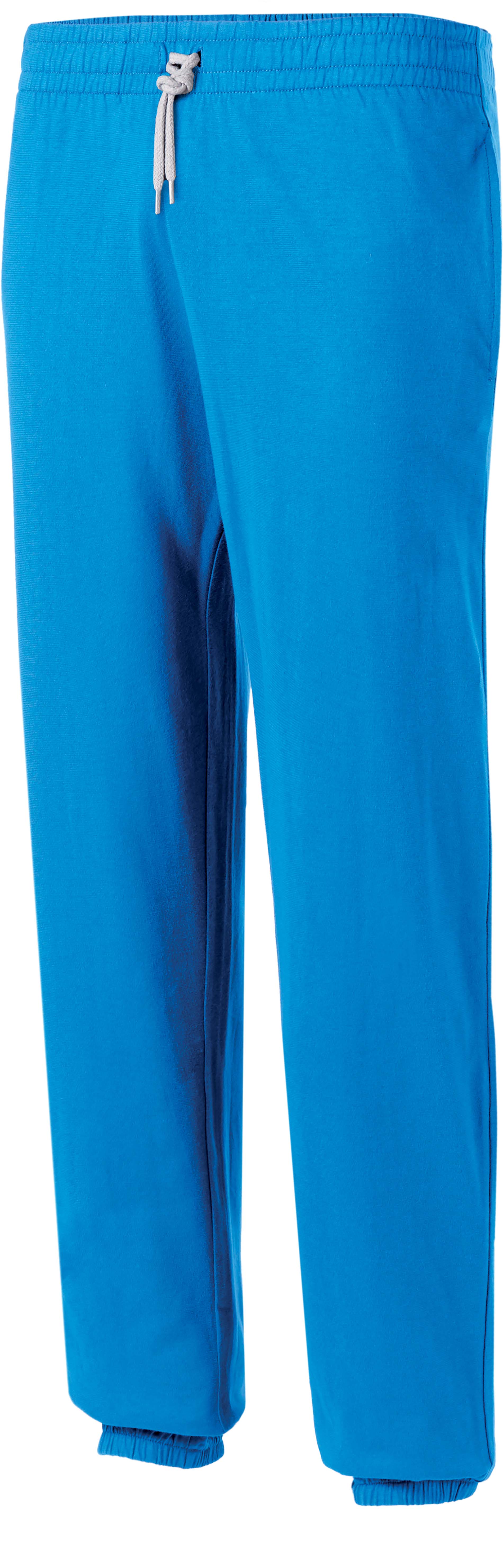Pantalon de jogging en coton léger unisexe PA186 - Light Royal Blue