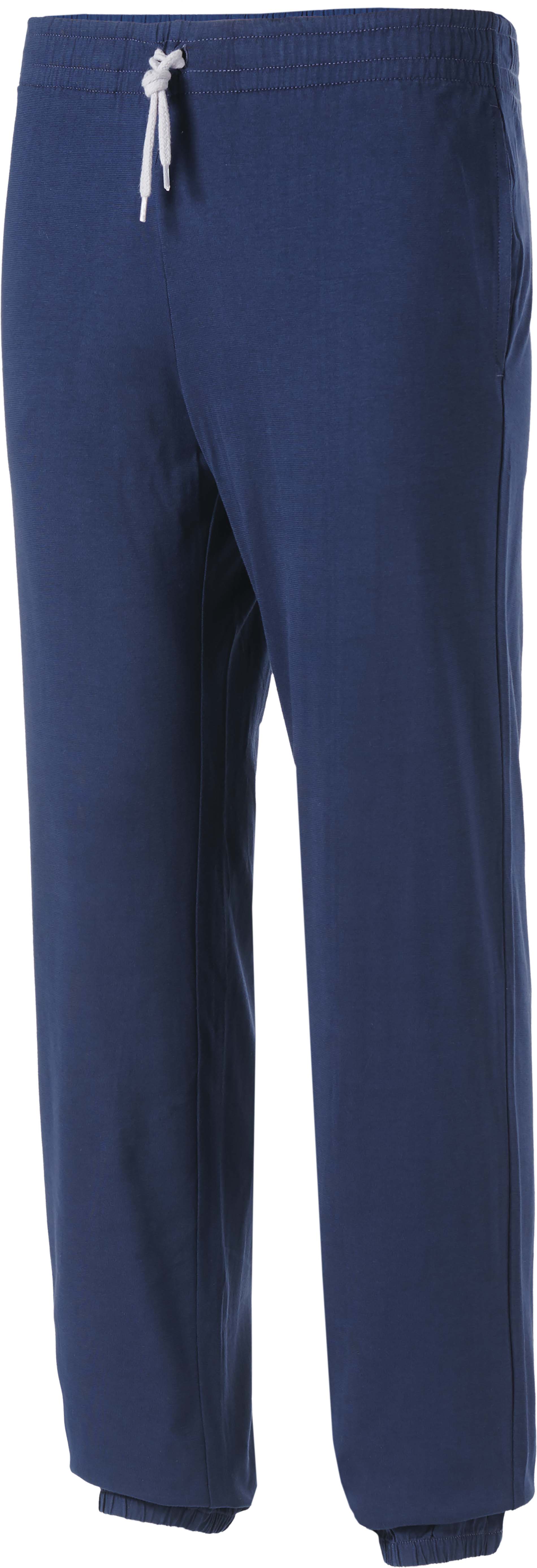 Pantalon de jogging en coton léger unisexe PA186 - Navy