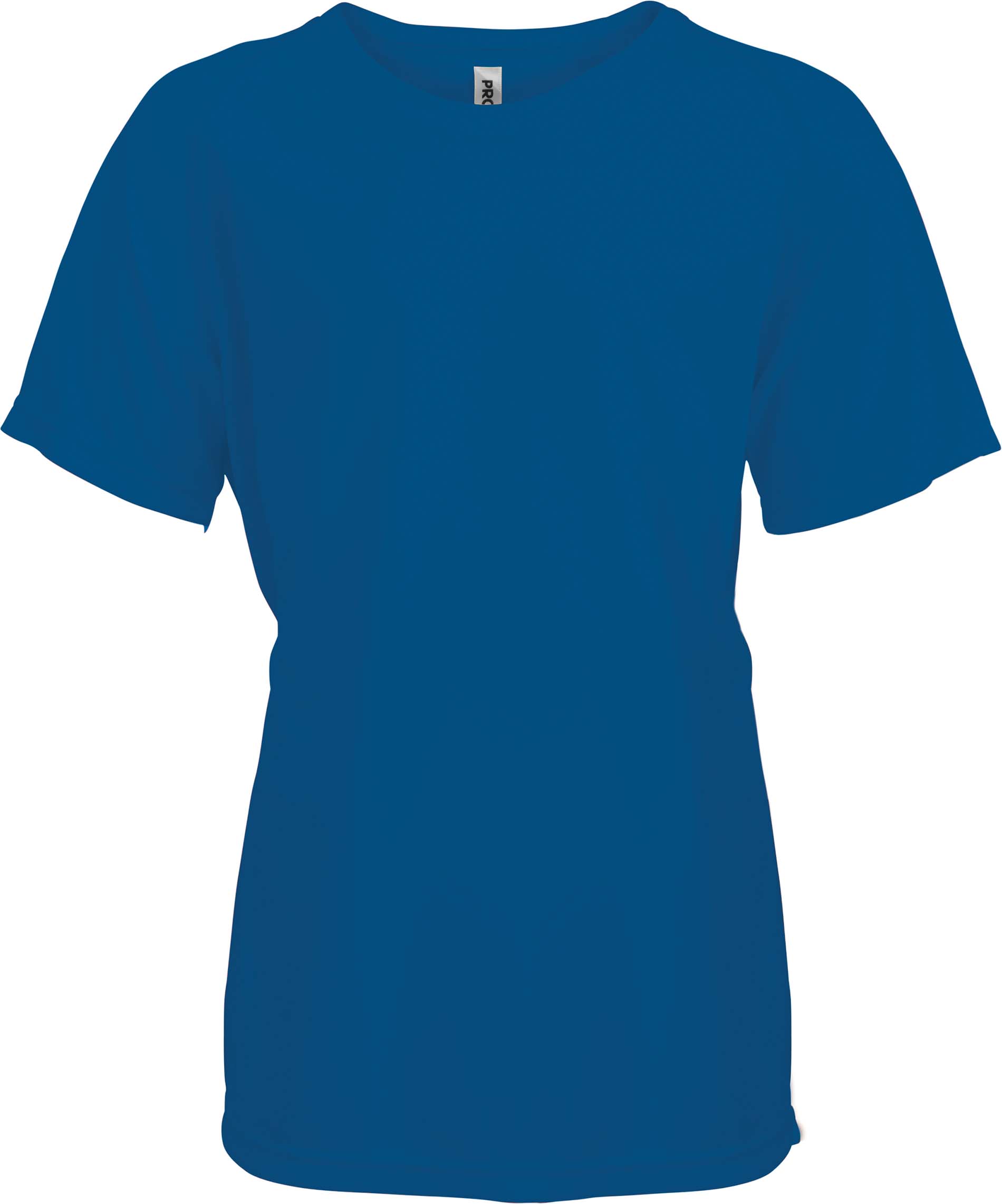 T-shirt enfant manches courtes sport PA445 - Sporty Royal Blue