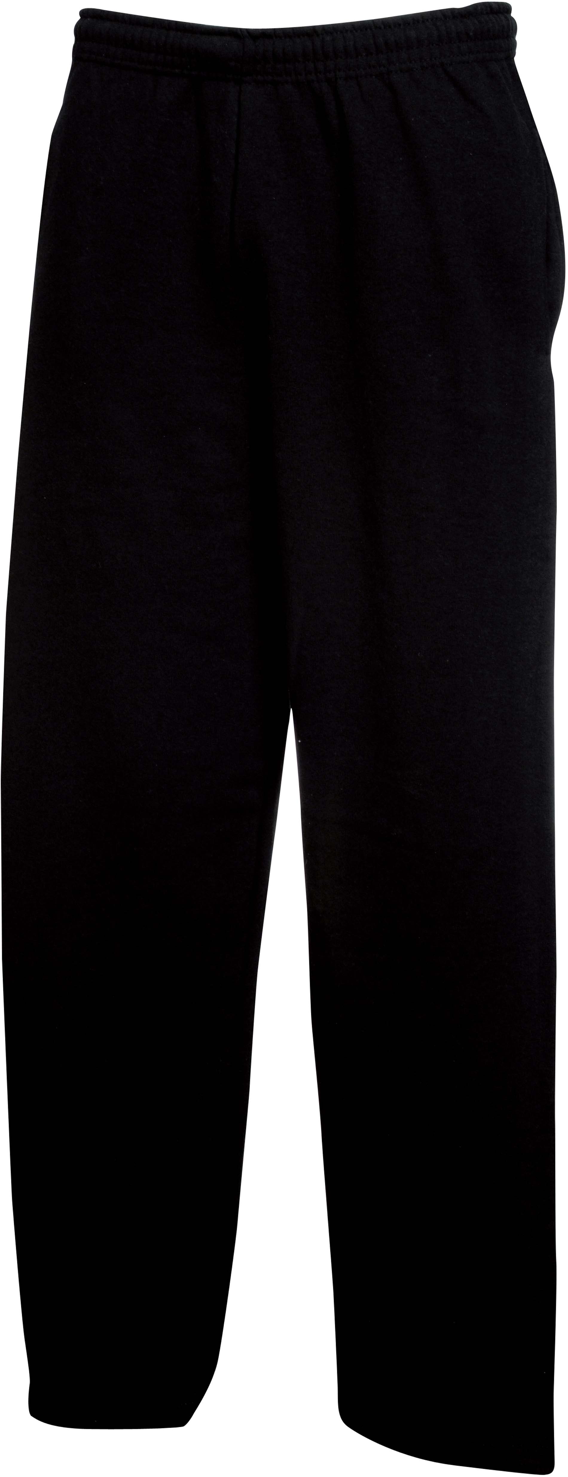 Pantalon de jogging bas droit SC4024C - Black