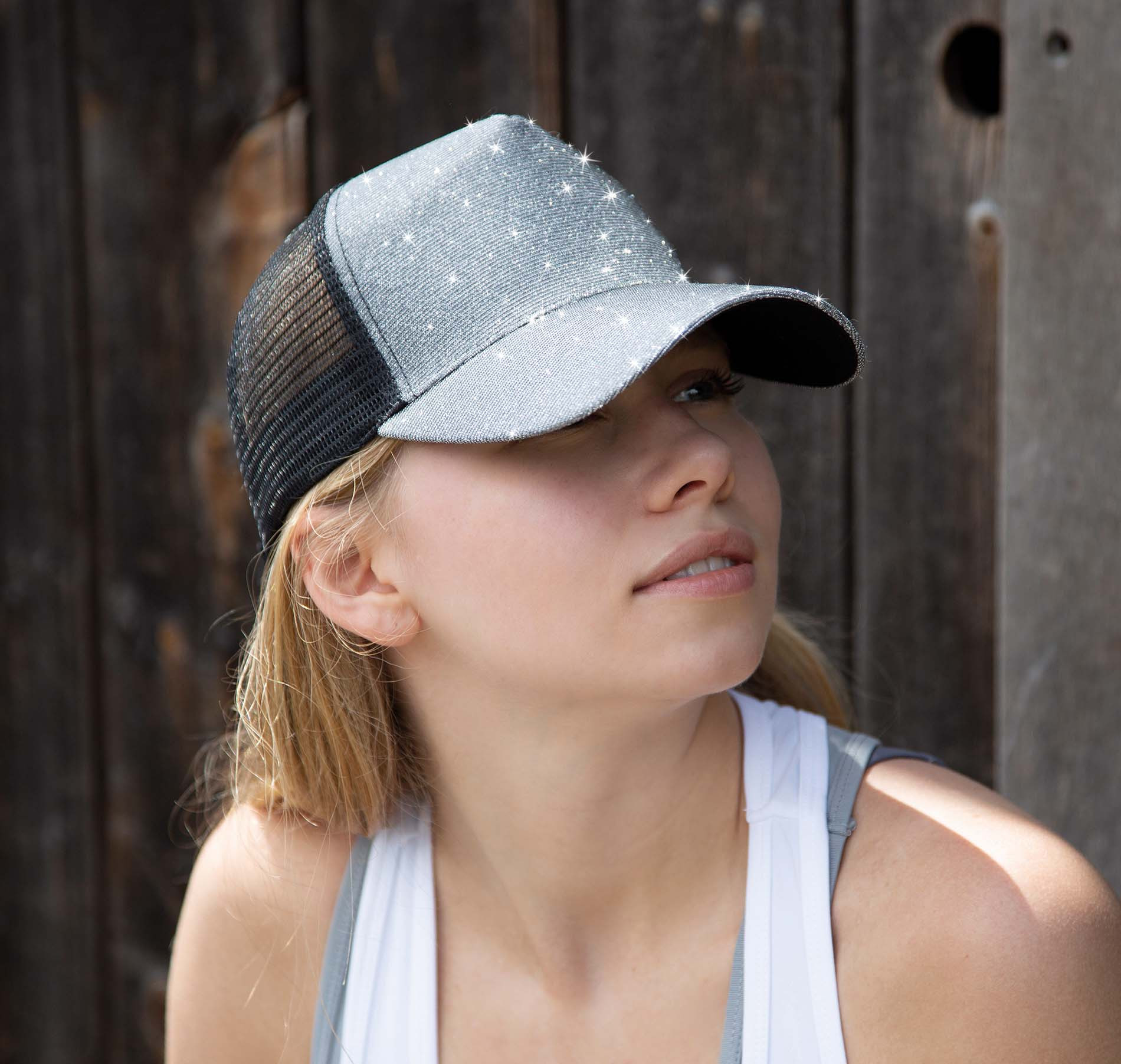 Casquette NEW YORK SPARKLE RC090X Silver