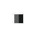 Polo femme jersey bicolore K261 - Dark Grey Heather / Black
