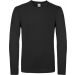 T-shirt manches longues homme #E150 Black - S