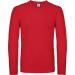 T-shirt manches longues homme #E150 Red - S