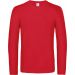 T-shirt homme manches longues #E190 Red - 3XL