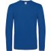 T-shirt homme manches longues #E190 Royal Blue - S