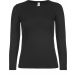 T-shirt manches longues femme #E150 Black - L