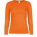T-shirt manches longues femme #E150 Orange
