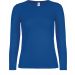 T-shirt manches longues femme #E150 Royal Blue - XL