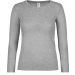T-shirt manches longues femme #E150 Sport Grey - M