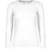 T-shirt manches longues femme #E150 White - 3XL