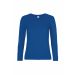 T-shirt manches longues femme #E190 Royal Blue - XL
