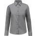 JESSICA > CHEMISE MANCHES LONGUES FEMME Marl Storm Grey - XS