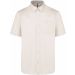 Chemise coton manches courtes Ariana III homme Angora - XS