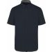 Chemise coton manches courtes Ariana III homme Navy - L