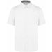 Chemise coton manches courtes Ariana III homme White - S