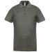 Polo piqué performance homme Grey Heather - XS