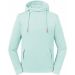 Sweat à capuche col montant Pure Organic Aqua - XS