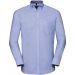 CHEMISE OXFORD LAVÉE MANCHES LONGUES Oxford Blue / Oxford Navy - S