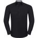 CHEMISE ULTIMATE STRETCH MANCHES LONGUES Black / Oxford Grey / Convoy Grey - S