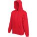 Sweat-shirt capuche Premium Red - XL