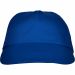 Casquette 5 panneaux BASICA bleu royal