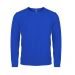 T-shirt homme manches longues sport PA443 - Sporty Royal Blue