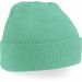 Bonnet original à revers B45 - Mint Green-One Size