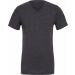 T-shirt homme col V BE3005 - Dark Grey Heather