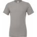 T-shirt homme triblend col rond BE3413 - Athletic Grey Triblend