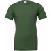 T-shirt homme triblend col rond BE3413 - Grass Green Triblend