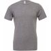 T-shirt homme triblend col rond BE3413 - Grey Triblend