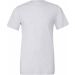 T-shirt homme triblend col rond BE3413 - White Fleck Triblend