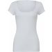T-shirt femme col bateau BE8703 - White