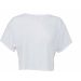 T-shirt femme silhouette boxy BE8881 - White