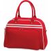 Sac Bowling Rétro BG75 - Classic Red / White-One Size