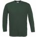 T-shirt homme manches longues exact 150 LSL CG151 - Bottle Green
