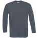 T-shirt homme manches longues exact 150 LSL CG151 - Dark Grey