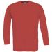T-shirt homme manches longues exact 150 LSL CG151 - Red