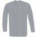T-shirt homme manches longues exact 150 LSL CG151 - Sport grey