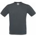 T-shirt homme manches courtes col V exact 150 CG153 - Dark Grey