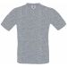 T-shirt homme manches courtes col V exact 150 CG153 - Sport grey