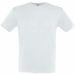T-shirt homme col rond men fit B&C 160 - White