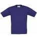 T-shirt enfant manches courtes exact 190 CG189 - Indigo