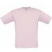 T-shirt enfant manches courtes exact 190 CG189 - Pink Sixties