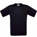 T-shirt homme manches courtes exact 190 - Black