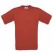 T-shirt homme manches courtes exact 190 - Red