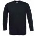 T-shirt homme manches longues exact 190 LSL CG191 - Black
