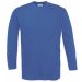 T-shirt homme manches longues exact 190 LSL CG191 - Royal Blue